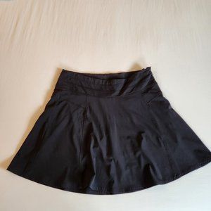 Athleta All Day Skort Size 8 Black